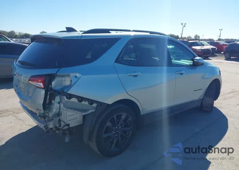 2022 Chevrolet Equinox Fwd Rs z USA, uszkodzony, nr VIN 2GNAXMEV4N6128839